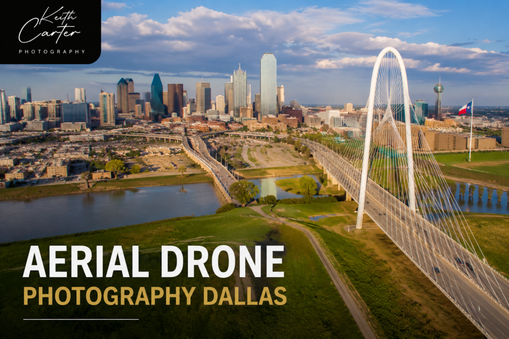 Aerial Drone Photography in Dallas